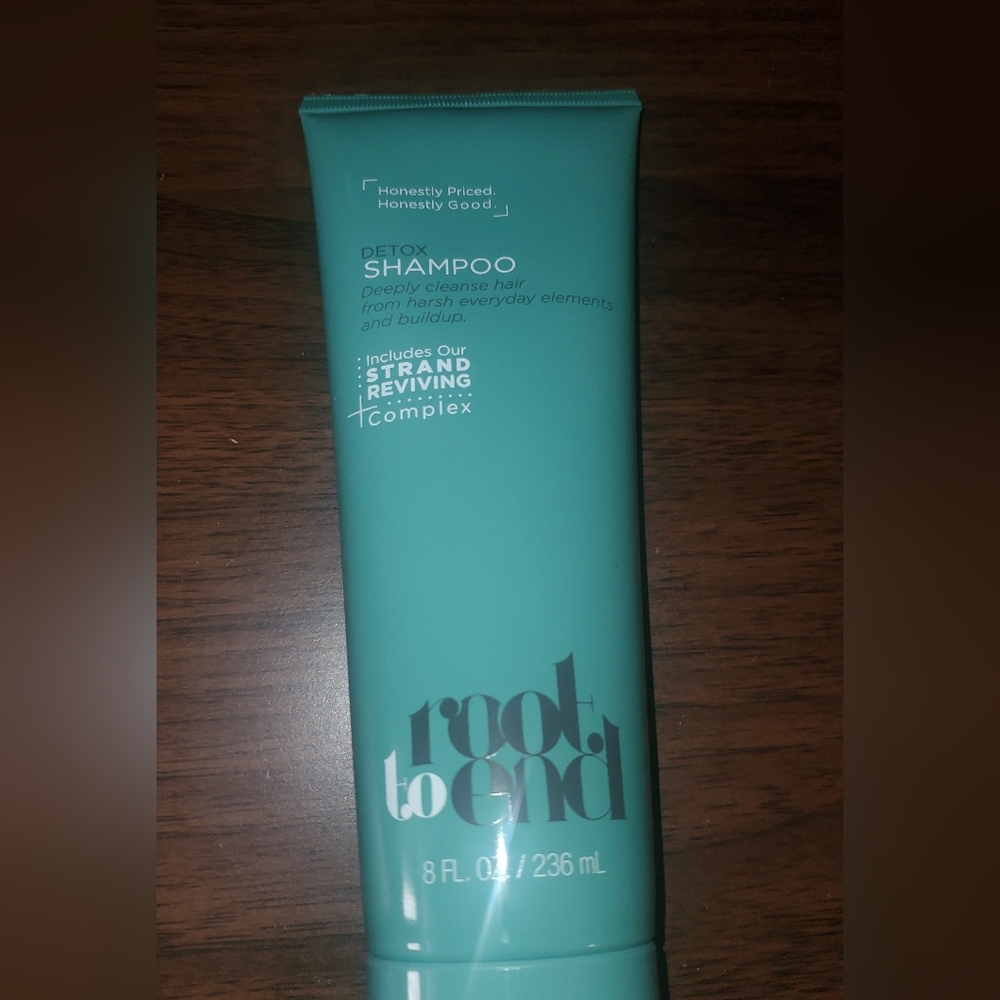 Root To End Detox Shampoo Strand Reviving Complex - Picture 2 of 4